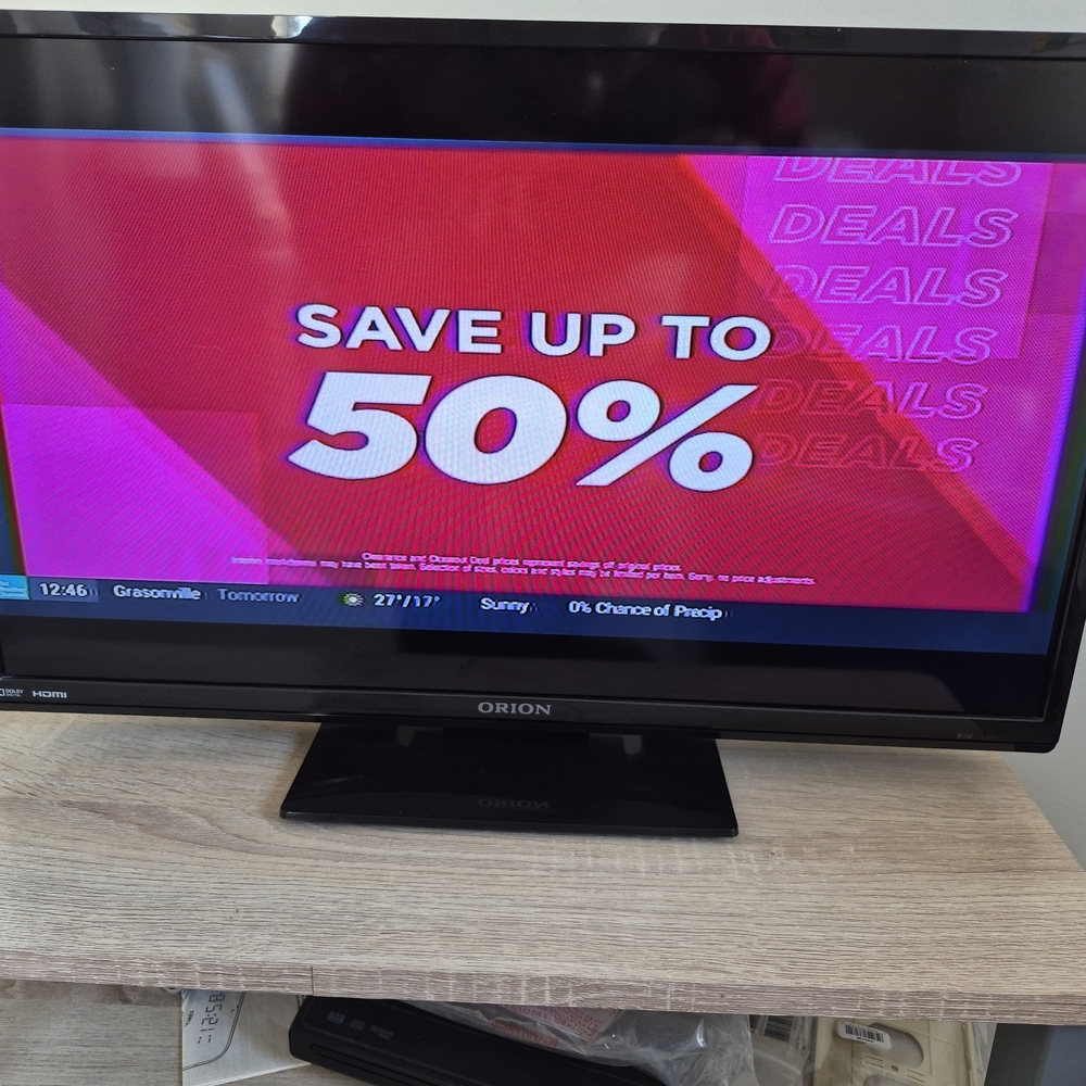 Orion Flat Screen TV - Picture 8 of 8